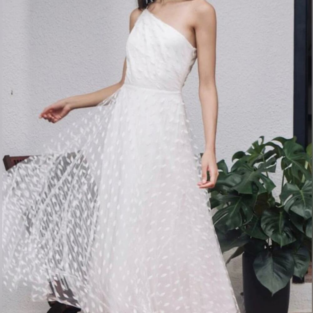 Sau Lee Blanche dress size 6 VGUC